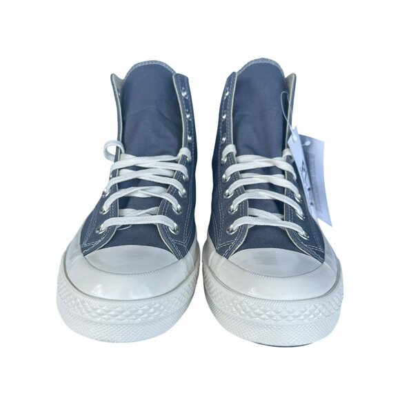 ✨Converse Chuck 70 Hi Comme Des Garçons Play Size 8.5 Men's Shoes Gray 171847C✨ - Picture 3 of 9